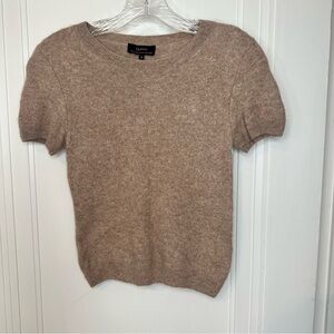 Quince Tan Short Sleeve Tee